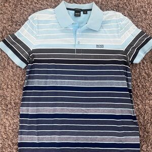 Soft cotton Hugo Boss polo